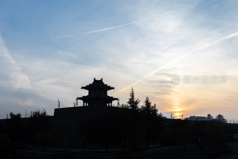 西安城市风景