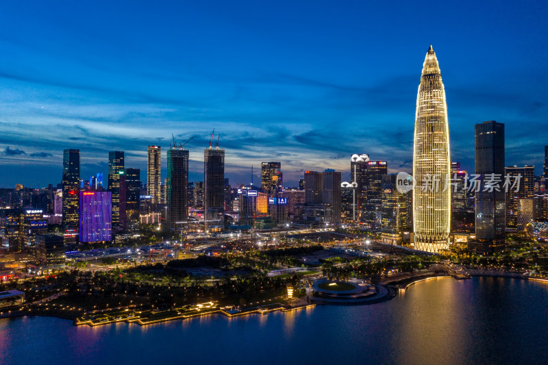 深圳城市夜景