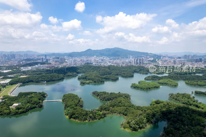 深圳龙华区茜坑水库