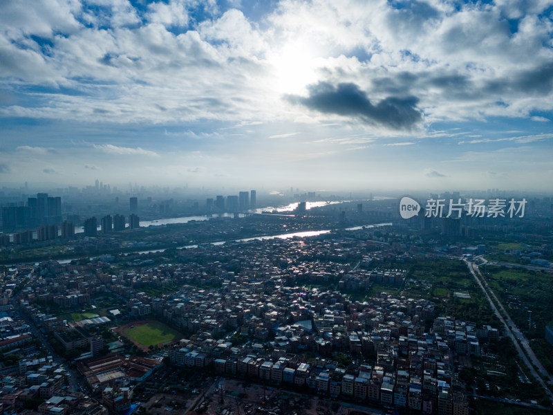 广州番禺南浦岛 洛溪岛