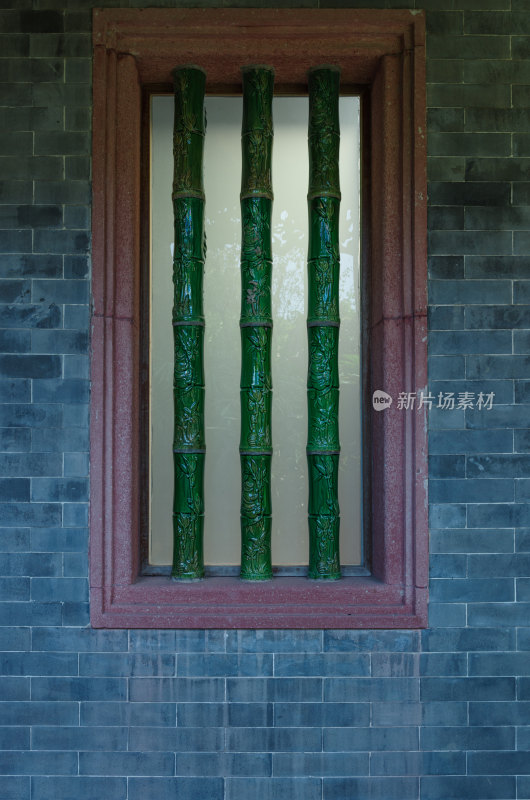 佛山顺德清晖园岭南建筑中式传统窗户