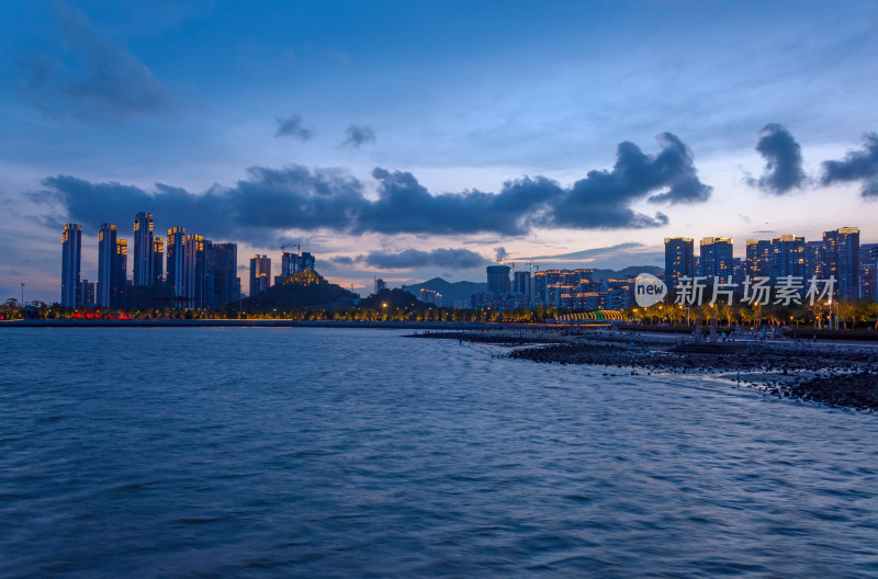 深圳湾城市海景豪宅建筑群