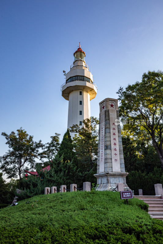 山东烟台烟台山景点景观