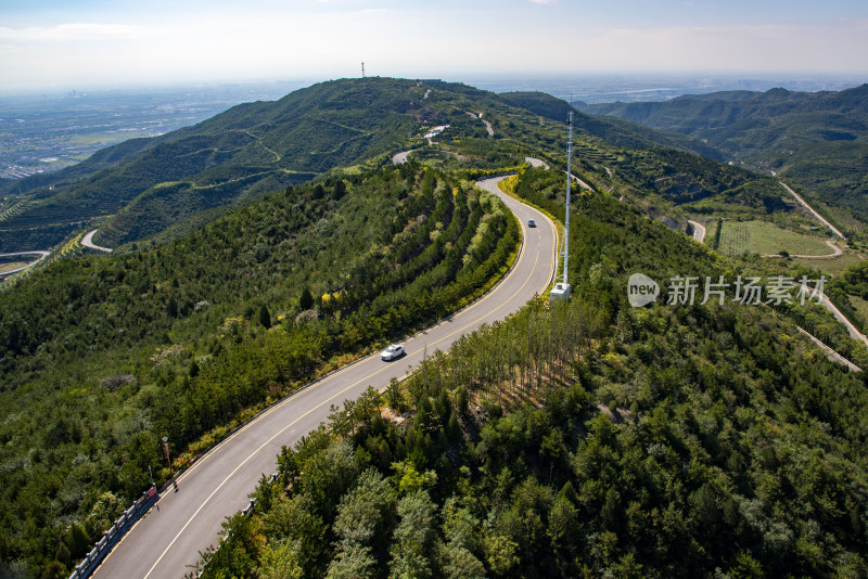 天龙山风景