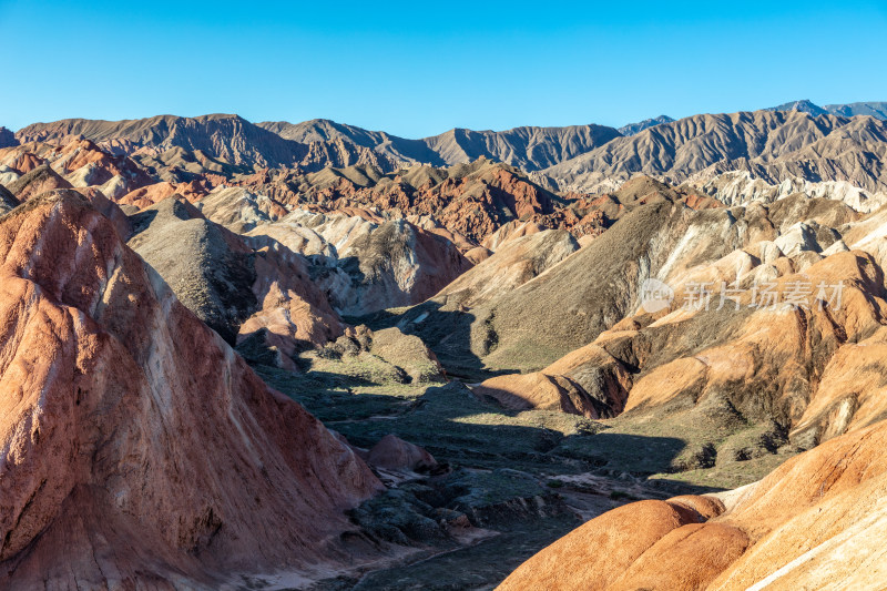 甘肃张掖丹霞地貌
