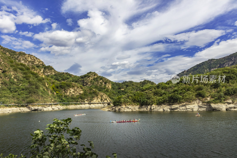 青龙峡夏季风光