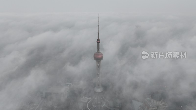 上海云端 天空之城上海