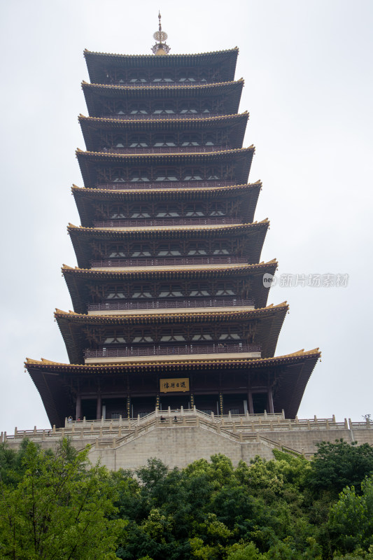 南京牛首山文化旅游区佛顶塔