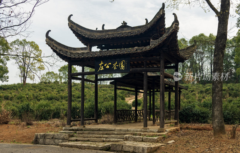 湖南湘阴左宗棠故居柳庄内部景观