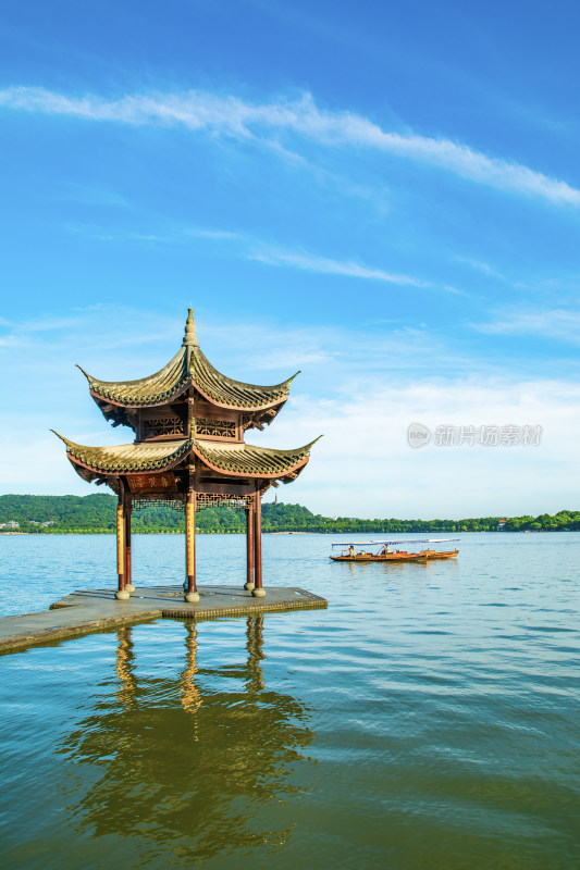 浙江杭州西湖旅游