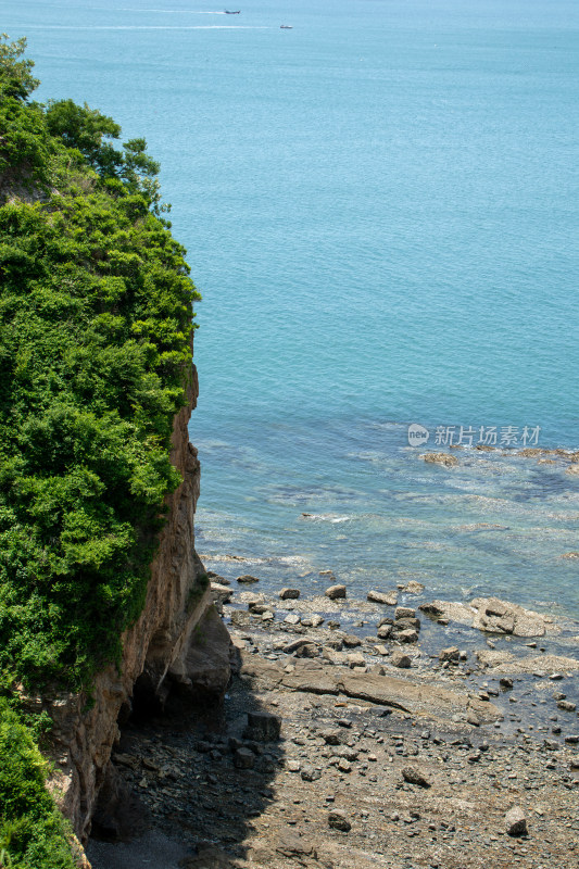 大连金石滩滨海国家地质公园海岸风光