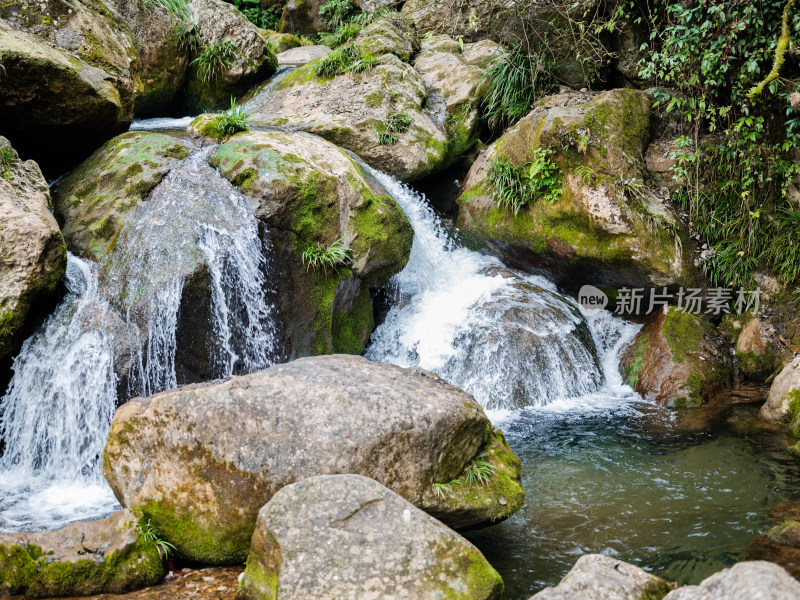 成都都江堰市青城山后山风景