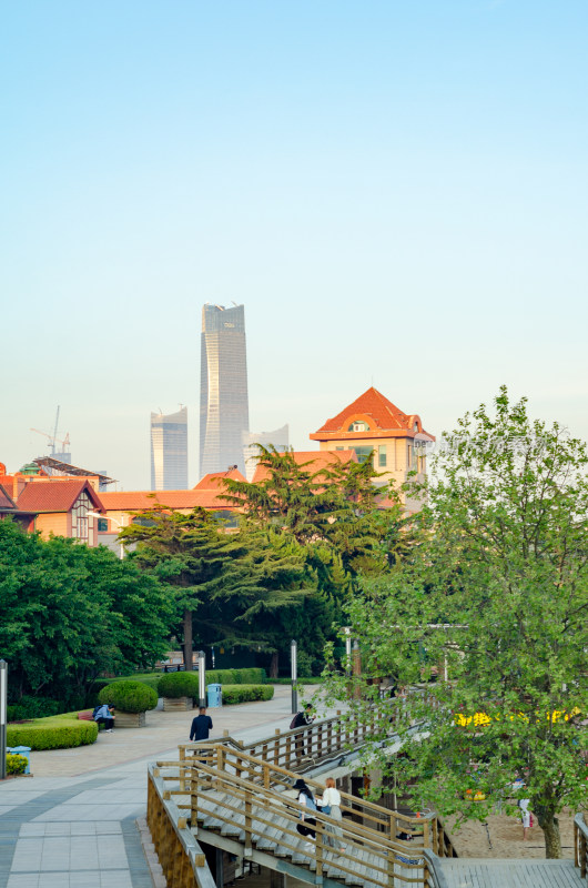 青岛市南区街景