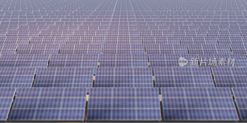 太阳能光伏发电光伏板能源设施