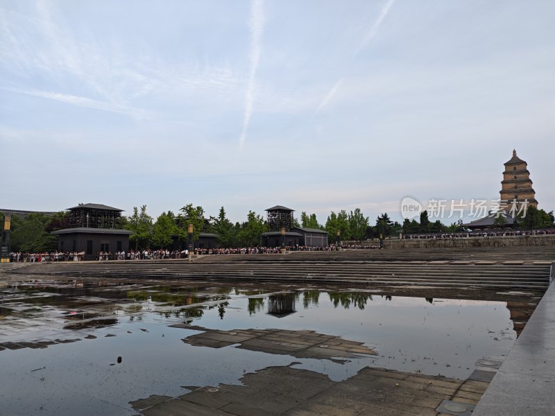 陕西西安市雁塔区大雁塔景区北广场