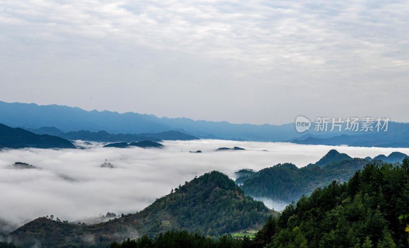 重庆酉阳：石门山的清晨