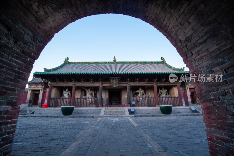 黑神话悟空取景地山西双林寺