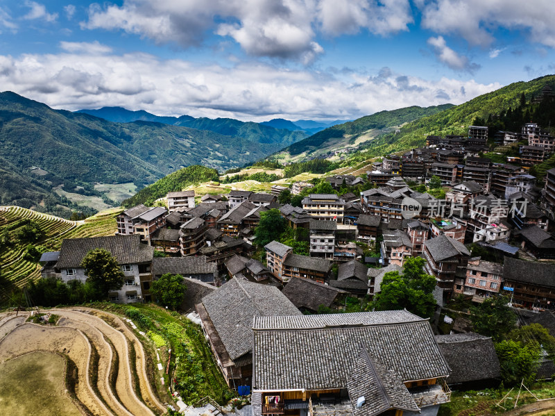 广西千层梯田