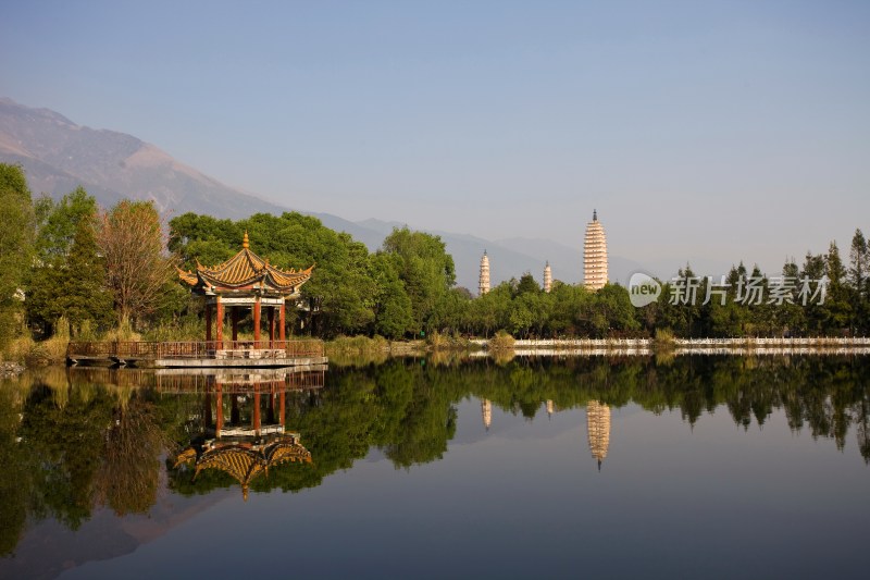 云南大理崇贞祠