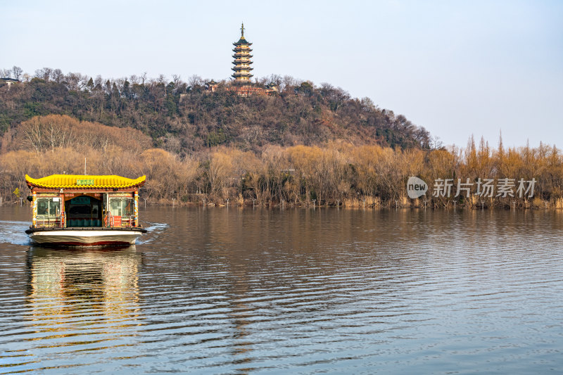 江苏镇江焦山风景区景点景观