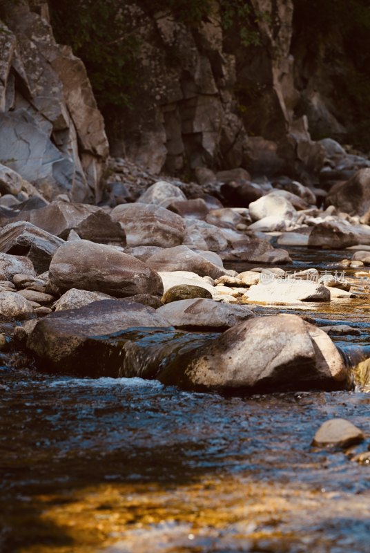 河道溪流