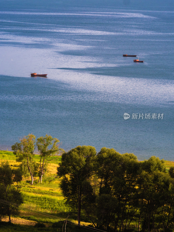 青海龙羊峡水库