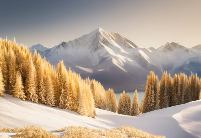 雪山山脉