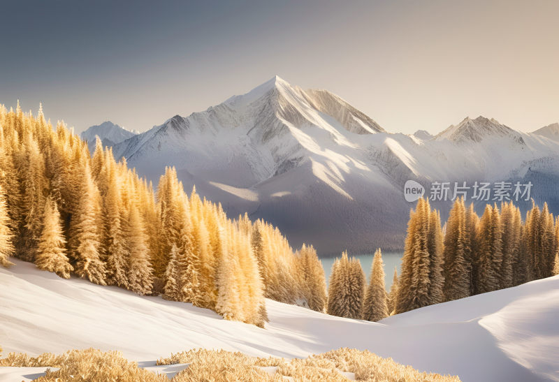 雪山山脉