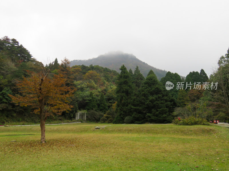 中国江西九江庐山旅游风光