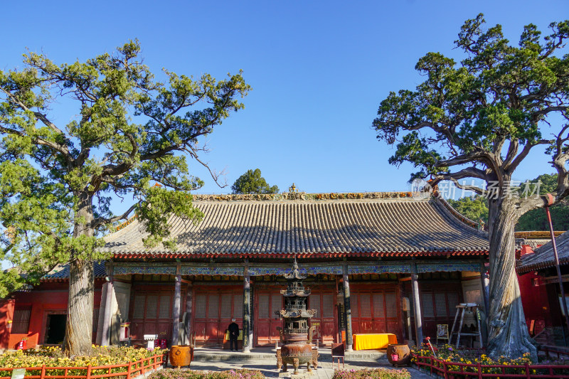 山西临汾市洪洞县广胜寺上寺