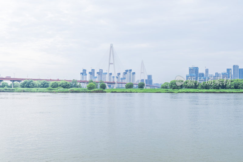 武汉洪山江滩公园风景