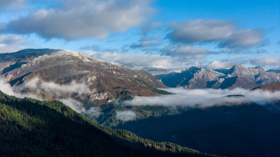 阿坝州若巴藏拉克山