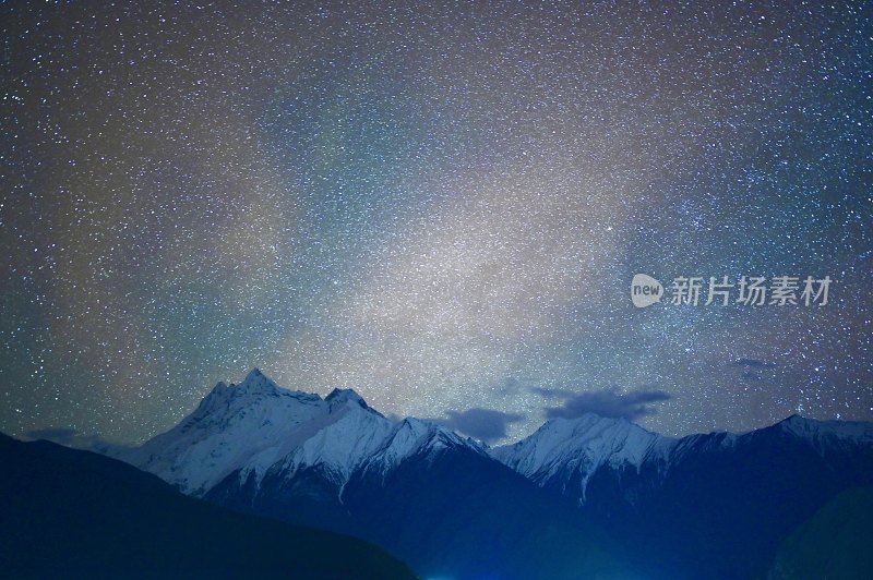 多雄拉山·星空