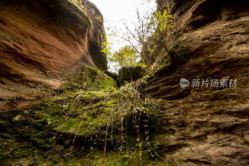 延安甘泉大峡谷