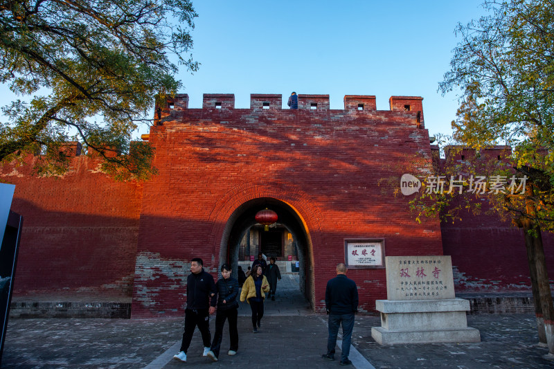 黑神话悟空取景地山西双林寺