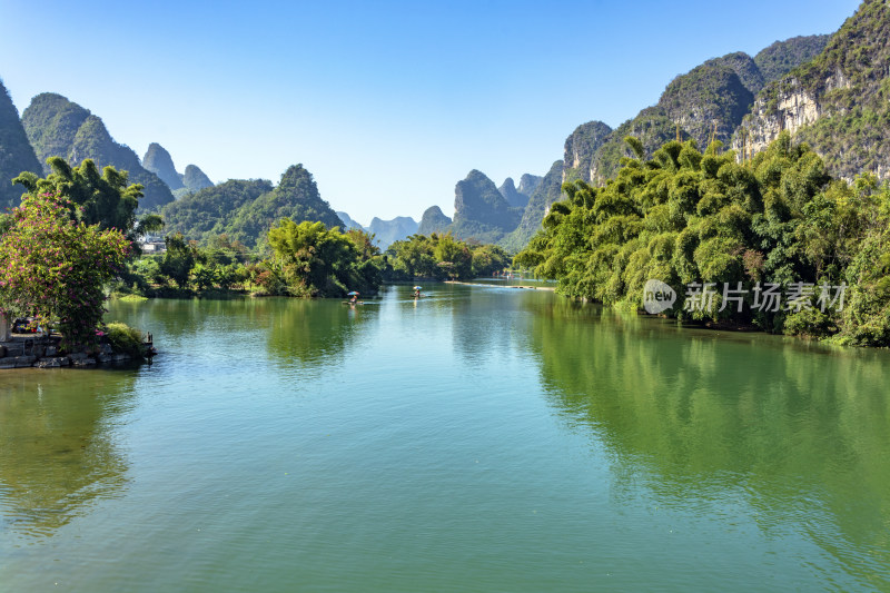 阳朔遇龙河风景区