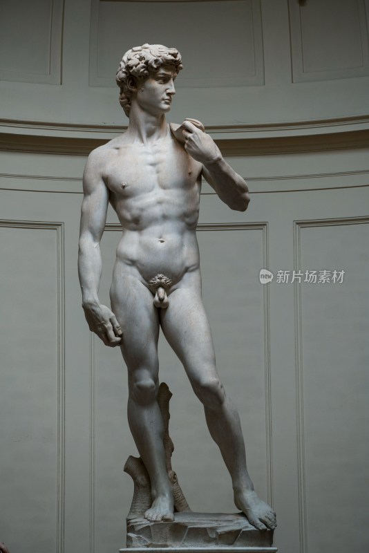 意大利佛罗伦萨大卫雕像