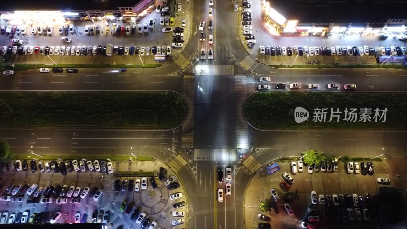 广东东莞：清溪镇夜景