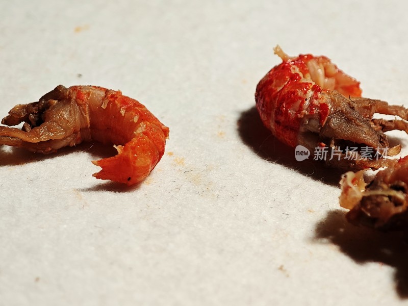 鲜嫩饱满的小龙虾肉