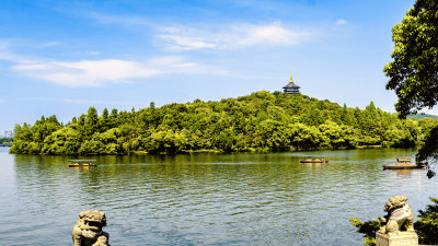 杭州西湖风景