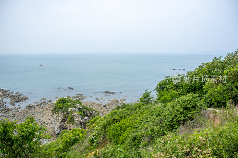 大连金石滩滨海国家地质公园海岸风光