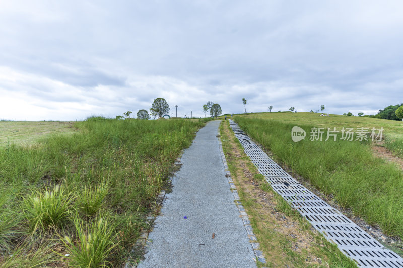 武汉江夏区二妃生物公园风景