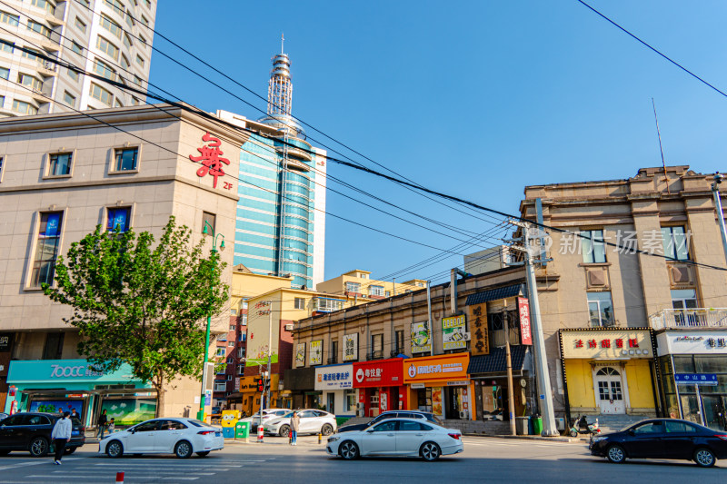 沈阳中山路欧风街旅游景点