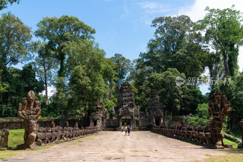 柬埔寨圣剑寺