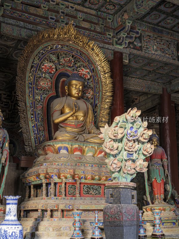 山西省大同市华严寺景区