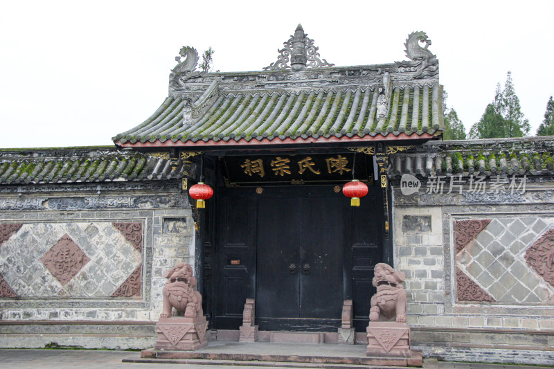 陈家大院（陈家桅杆）陈家祠