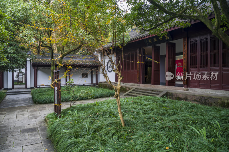 杭州三台山于忠肃公祠于谦祠