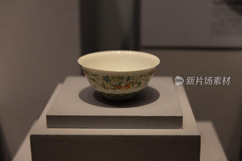 中国国家博物馆中国古代瓷器展文物