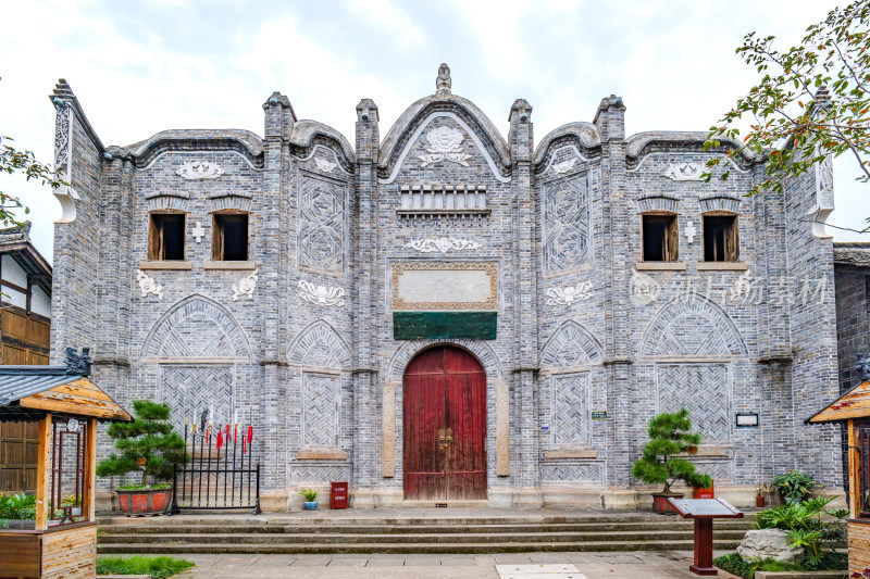 四川宜宾屏山马湖府古城