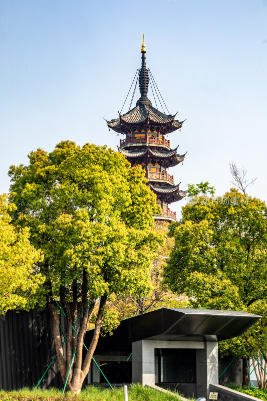 上海徐汇龙华寺龙华寺塔